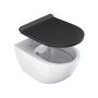 Ravak Vita Slim X01862 deska sedesowa wolnoopadająca czarna zdj.6