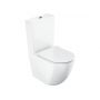 Ravak Optima X01870 kompakt wc z deską wolnoopadającą biały zdj.1