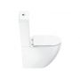 Ravak Optima X01870 kompakt wc z deską wolnoopadającą biały zdj.1