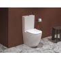 Ravak Optima X01870 kompakt wc z deską wolnoopadającą biały zdj.7