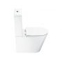 Ravak Elegant X01872 kompakt wc z deską wolnoopadającą biały zdj.1