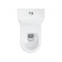 Ravak Elegant X01872 kompakt wc z deską wolnoopadającą biały zdj.4
