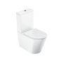 Ravak Elegant X01872 kompakt wc z deską wolnoopadającą biały zdj.1
