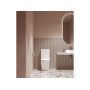 Ravak Elegant X01872 kompakt wc z deską wolnoopadającą biały zdj.8