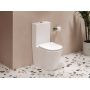 Ravak Elegant X01872 kompakt wc z deską wolnoopadającą biały zdj.7