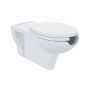 Ravak Safe X01930 miska wc z deską wolnoopadającą wisząca bez kołnierza dla niepełnosprawnych biały połysk zdj.1