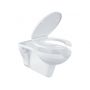 Ravak Safe X01930 miska wc z deską wolnoopadającą wisząca bez kołnierza dla niepełnosprawnych biały połysk zdj.5