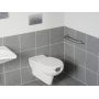 Ravak Safe X01930 miska wc z deską wolnoopadającą wisząca bez kołnierza dla niepełnosprawnych biały połysk zdj.7