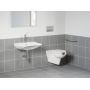 Ravak Safe X01930 miska wc z deską wolnoopadającą wisząca bez kołnierza dla niepełnosprawnych biały połysk zdj.8