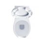 Ravak Safe X01930 miska wc z deską wolnoopadającą wisząca bez kołnierza dla niepełnosprawnych biały połysk zdj.9