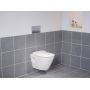 Ravak Endo X01933 miska wc wisząca bez kołnierza biały połysk zdj.8