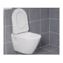 Ravak Endo X01933 miska wc wisząca bez kołnierza biały połysk zdj.9