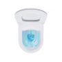Ravak Endo X01933 miska wc wisząca bez kołnierza biały połysk zdj.4
