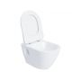 Ravak Endo X01933 miska wc wisząca bez kołnierza biały połysk zdj.6