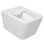 Ravak Natural X01984 miska wc z deską wolnoopadającą wisząca bez kołnierza biały połysk zdj.6
