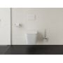 Ravak Natural X01984 miska wc z deską wolnoopadającą wisząca bez kołnierza biały połysk zdj.4
