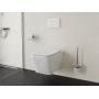 Ravak Natural X01984 miska wc z deską wolnoopadającą wisząca bez kołnierza biały połysk zdj.3