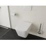 Ravak Natural X01984 miska wc z deską wolnoopadającą wisząca bez kołnierza biały połysk zdj.5