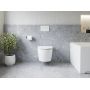 Ravak Flow X01985 miska wc z deską wolnoopadającą wisząca bez kołnierza biały połysk zdj.9