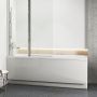 Ravak Chrome CE21000000 wanna prostokątna 180x80 cm biała zdj.6