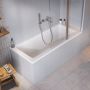 Ravak Natural XC00100110 wanna prostokątna 160x70 cm biała zdj.5