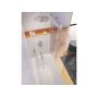 Ravak Chrome 7QRA0C00Z1 parawan nawannowy dwuczęściowy zdj.5