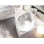 Ravak NewDay C651000000 wanna narożna 140x140 cm lewa biała zdj.3
