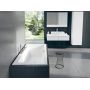 Ravak Formy 01 Slim C691300000 wanna prostokątna 170x75 cm biała zdj.3