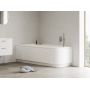Ravak Chrome CA51000000 wanna narożna 160x105 cm lewa biała zdj.4