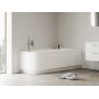 Ravak Chrome CA61000000 wanna narożna 160x105 cm prawa biała zdj.6