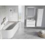 Ravak Chrome CA61000000 wanna narożna 160x105 cm prawa biała zdj.7