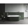 Ravak Freedom W II Tec CC71200000 wanna przyścienna 170x87 cm owalna dwukolorowa zdj.4