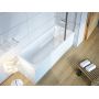 Ravak Chrome CE21000000 wanna prostokątna 180x80 cm biała zdj.5