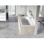 Ravak Chrome CE21000000 wanna prostokątna 180x80 cm biała zdj.4