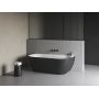 Ravak Freedom W Tec CE31700000 wanna wolnostojąca 170x87 cm owalna dwukolorowa zdj.4