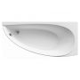 Ravak Avocado CS01000000 wanna narożna 150x75 cm prawa biała zdj.1