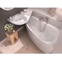 Ravak Avocado CS01000000 wanna narożna 150x75 cm prawa biała zdj.3