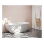 Ravak Freedom XC00100024 wanna przyścienna 166x80 cm owalna biała zdj.8