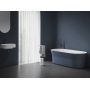 Ravak Ypsilon Wall XC00100071 wanna przyścienna 180x80 cm dwukolorowa zdj.5