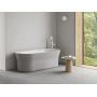 Ravak Ypsilon Wall XC00100078 wanna przyścienna 180x80 cm dwukolorowa zdj.4