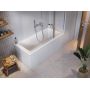 Ravak Natural XC00100109 wanna prostokątna 150x70 cm biała zdj.3