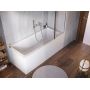Ravak Natural XC00100110 wanna prostokątna 160x70 cm biała zdj.4