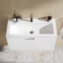 Ravak Clear XJJ01180000 umywalka 80x38 cm prostokątna meblowa biała zdj.4