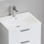 Ravak Chrome XJX01170002 umywalka 70.5x49 cm prostokątna meblowa biała zdj.7