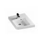Ravak BeHappy II XJAP1100001 umywalka 66.5x50 cm ścienna biała zdj.1