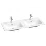Ravak Chrome XJG01112001 umywalka 120x49 cm prostokątna meblowa biała zdj.1