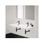 Ravak Chrome XJG01112001 umywalka 120x49 cm prostokątna meblowa biała zdj.3