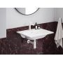 Ravak Chrome XJG01160001 umywalka 60x49 cm prostokątna meblowa biała zdj.3