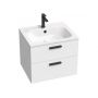 Ravak Chrome XJG01160001 umywalka 60x49 cm prostokątna meblowa biała zdj.6