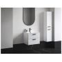 Ravak Chrome XJG01160001 umywalka 60x49 cm prostokątna meblowa biała zdj.8